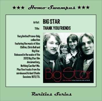 Big Star – Thank You Friends